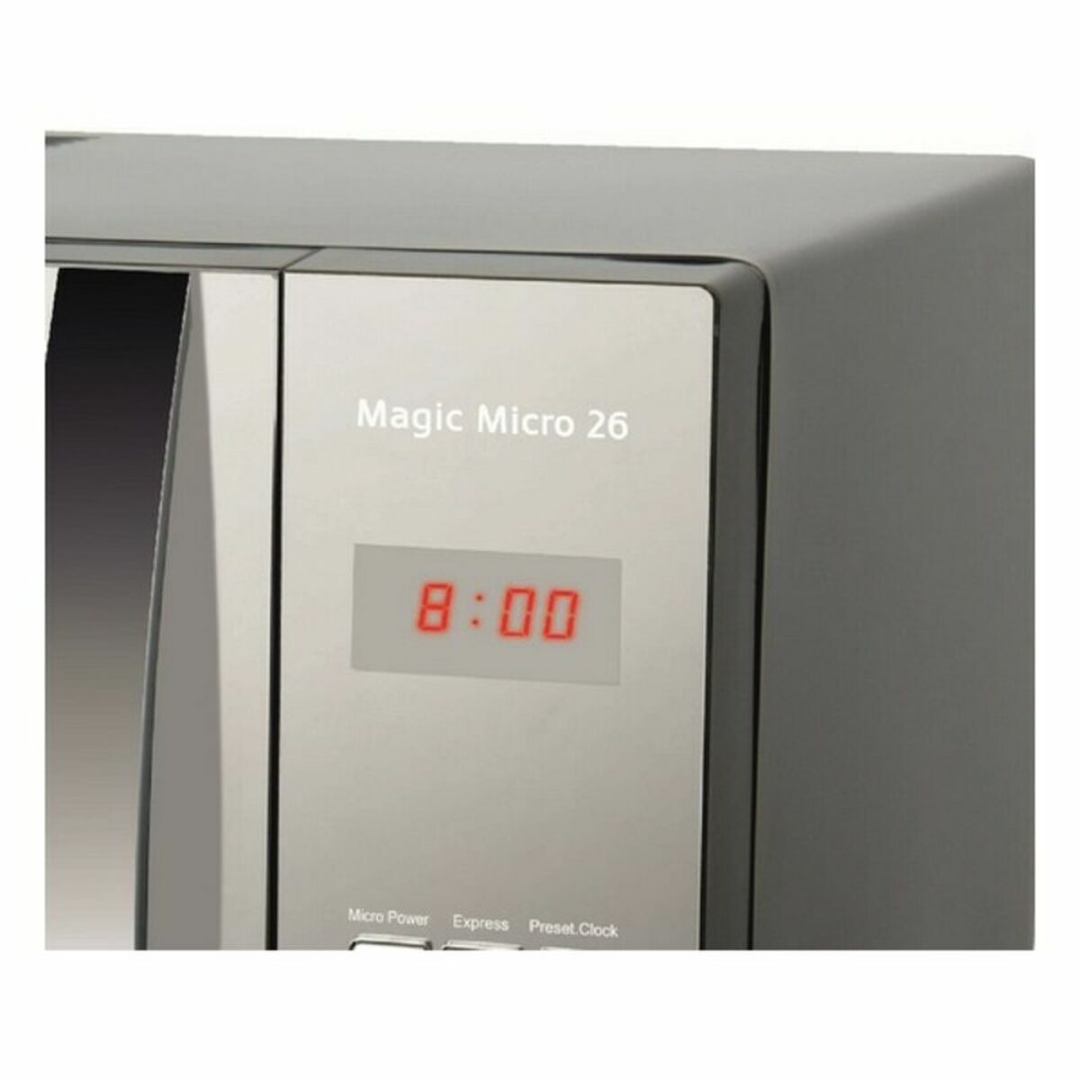 Micro-ondes avec Gril Haeger Gris 800 W